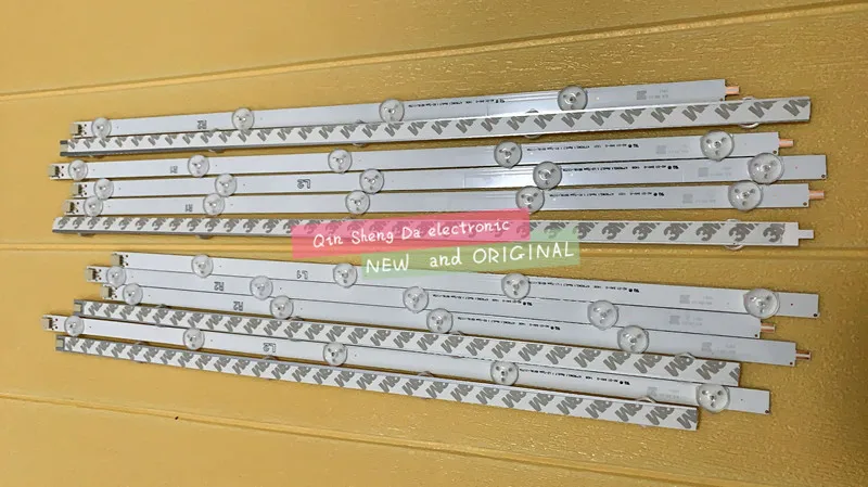 Светодиодный Подсветка лампа подсветка полосы 9 светодиодный s для LG 4" ЖК-дисплей ТВ 47LA6200 47LN5400 6916L-1527A 6916l-1528A 6916l-1529A 1547A 6916L-1359A