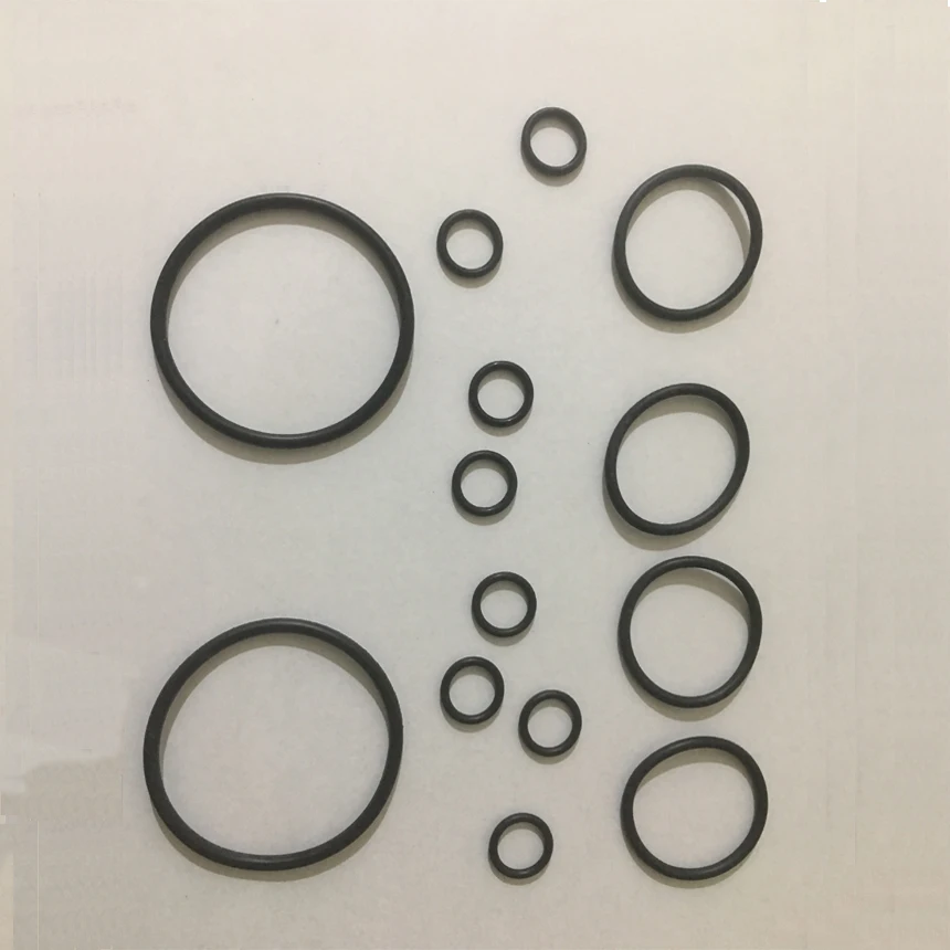 

32mm 33mm 34mm 35mm 36mm 37mm 38mm 39mm 40mm 41mm Outside Diameter OD 1mm Thickness Black NBR Rubber Seal Washer O Ring Gasket