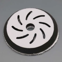 5 inch imported high quality car microfiber polishing cutting pad car detail polishing wheel