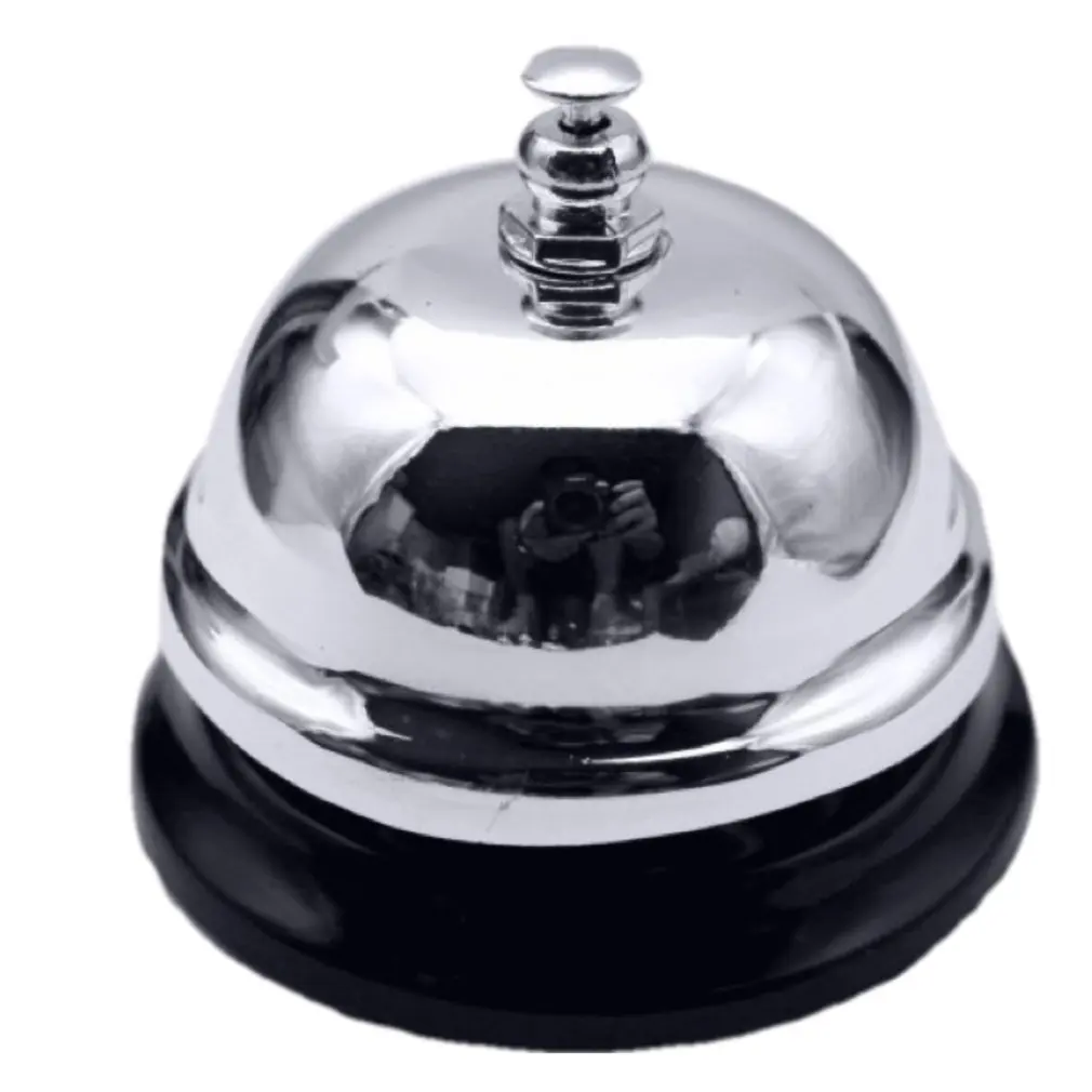 

Настольный звонок для ресторана, отеля, приемной звонок, Рождественский звонок для ресторана, бара, звонок для звонков, звонок для дома, звон...