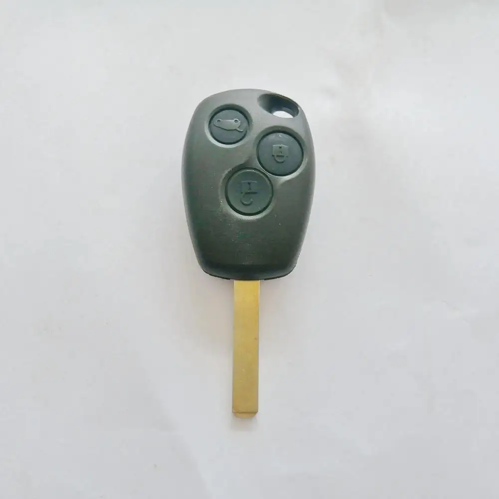 Чехол без логотипа на 2/3 кнопок ФОБ чехол для Renault Megan Modus Clio Kangoo Megane Logan Sandero