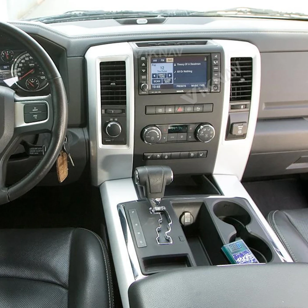 

car gps navigation multimedia player for dodge ram 2008-2019 android car radio head unit autoradio car audio hd touch screen