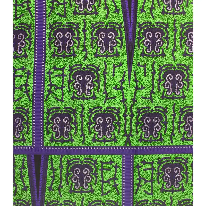 2020 High Quality African Ankara Veritable Real Wax Dashiki Print Fabric For Fashion Women Dress tissu ciré | Аксессуары для