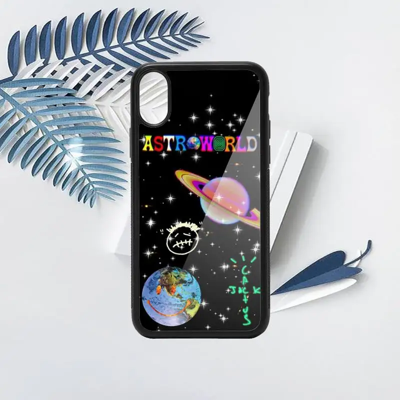 

American rapper Travis Scott singer Phone Case PC for iPhone 11 12 pro XS MAX 8 7 6 6S Plus X 5S SE 2020 XR