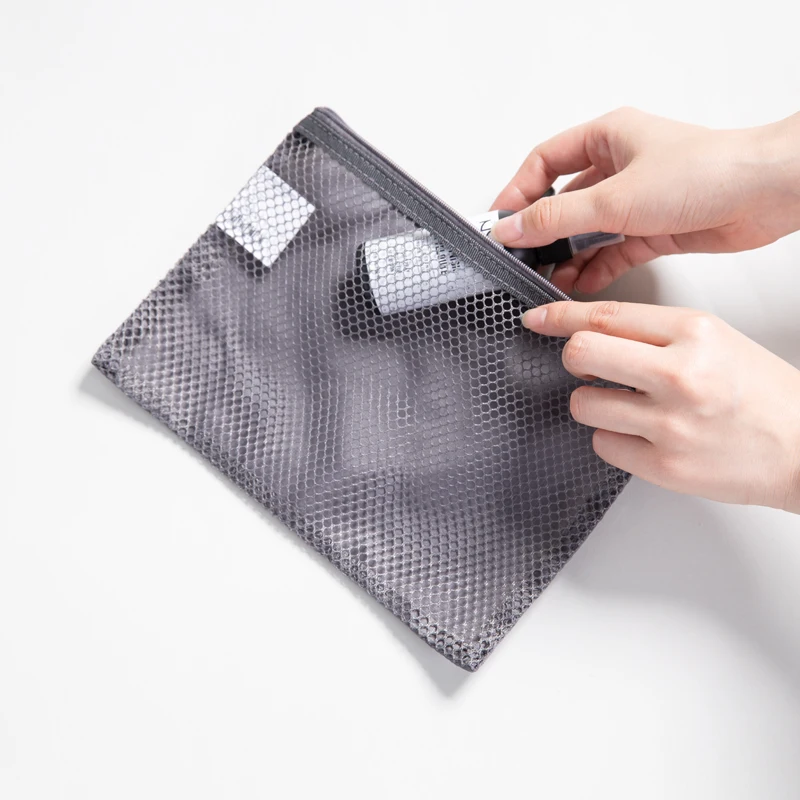 3 шт./компл. портативные дорожные несессеры Сетчатая Сумка для багажа органайзер