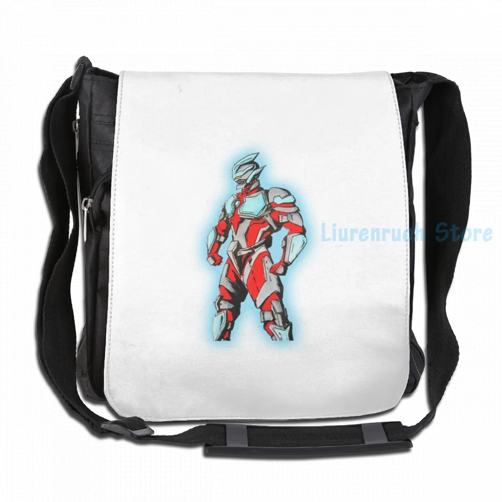 Забавный графический принт Ultraman Ginga (mecha) рюкзак с USB-зарядкой мужские школьные