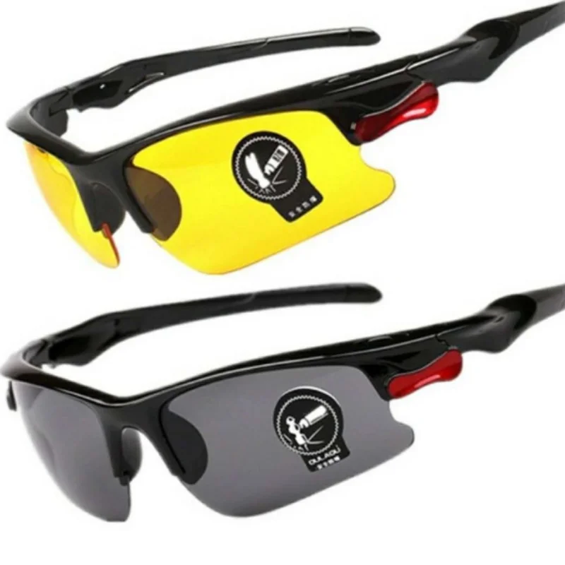 

High Quality Men's glasses Anti-Glare Polarized Sunglasses Goggles Glasses Night Vision Goggles Driver Eyewear riding glasses