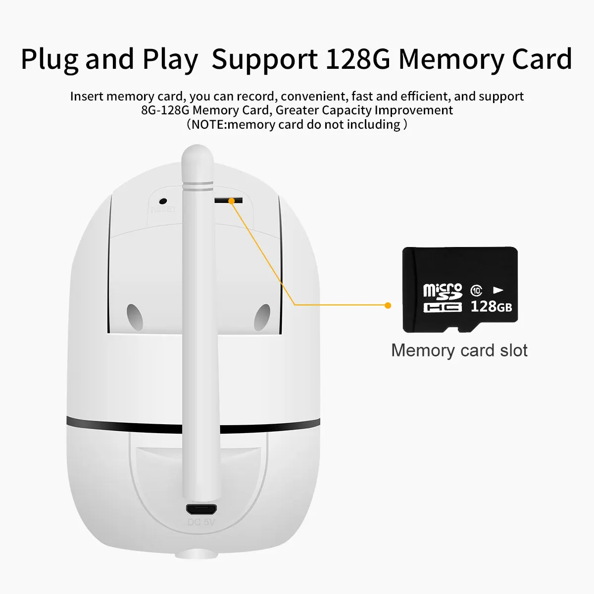 JOOAN, беспроводная ip-камера, 1080 P, HD, умная, WiFi, для домашней безопасности, инфракрасное, ночное видение, видеонаблюдение, CCTV камера, детский монитор