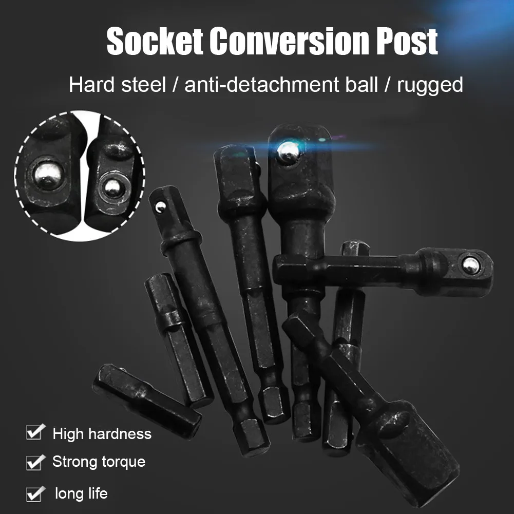 Новинка переходник с шестигранным хвостовиком удлинитель питания для дрели 2/3/8