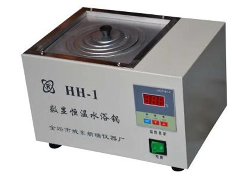 HH 1 цифровая лабораторная термостатическая водяная ванна с одним отверстием