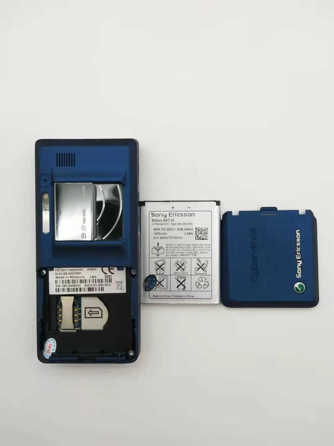 K810 Unlokced sony Ericsson K810i мобильный телефон 2G Bluetooth 3,15 Мп камера FM разблокированный сотовый телефон