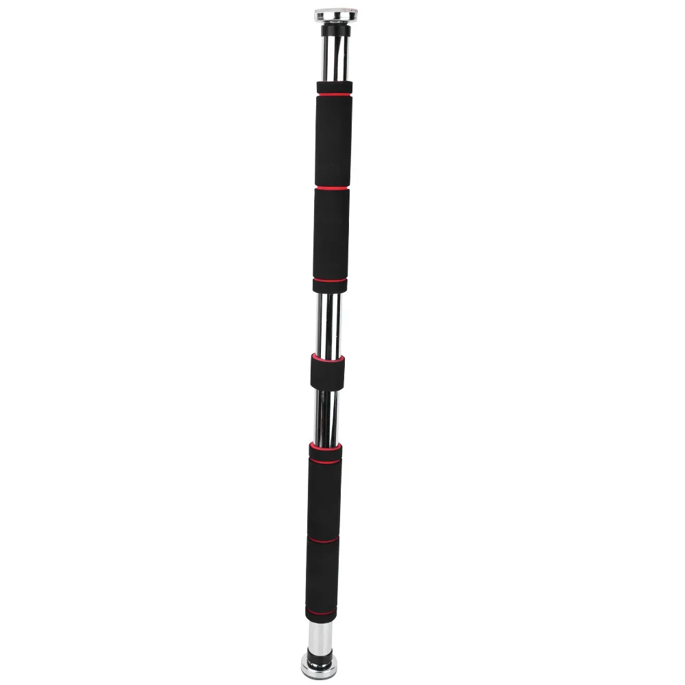 

Carbon Steel Doorway Portable Fitness Pull Up Bar For Home Sports Exercises Fitness(80-130CM)