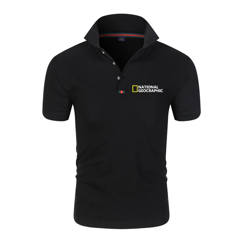 

2021 Multicolor Quality Cotton Polos Men Embroidery Polo Giraffe Shirt Men Casual Patchwork Male Tops Clothing Men