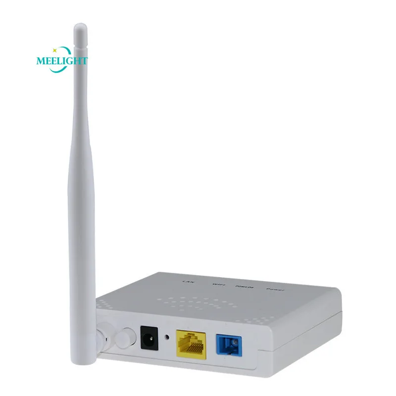 2021 Новый XPON ONU 1GE WIFI Gigalight терминальное устройство маршрутизатор Английский веб FTTH