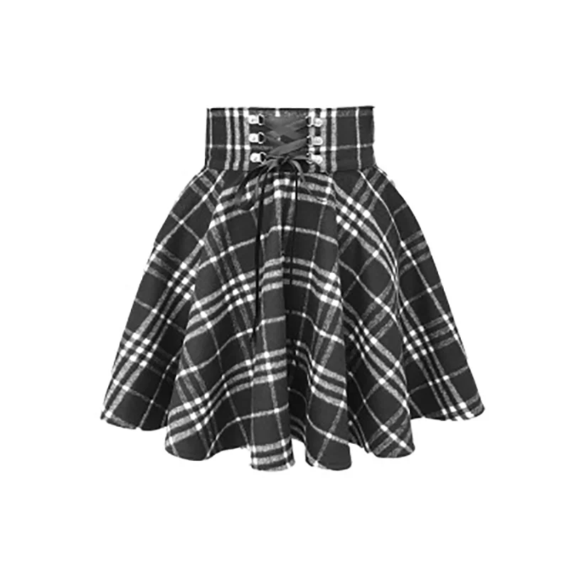 

Sky Hooded hoodie+ high waist skirt chic dark girls' spring and autumn fashion suit album top Collection priority delive