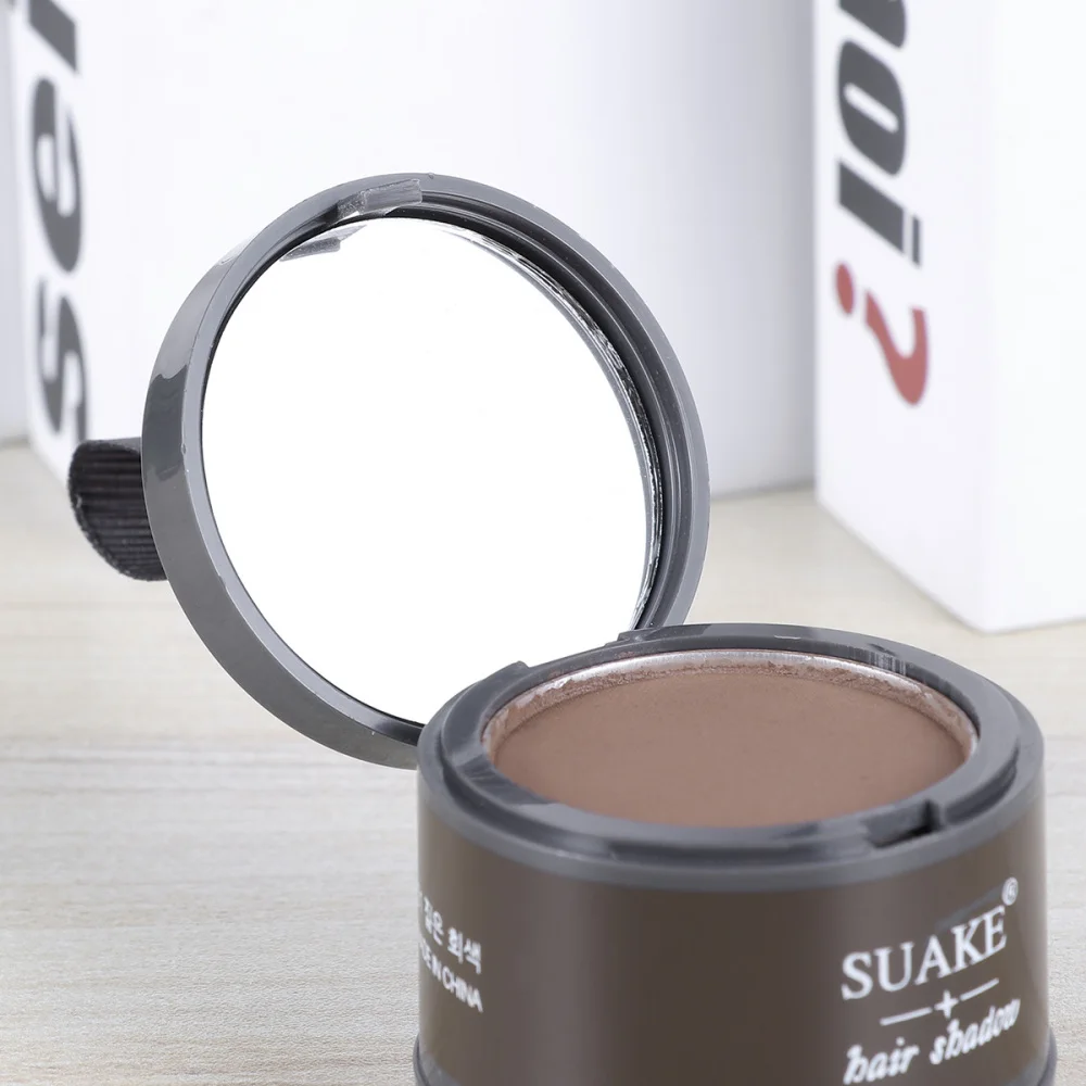 

1PC Hair Line Shadow Hairline Makeup Fluffy Thin Hair Concealer Coverage Powder (1#)