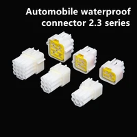 5sets automobile waterproof connector 2 3 series 1p 2p3p4p6p8p9p16p vehicle connector male and female harness butt plug