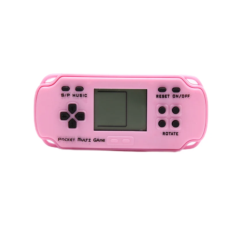 

Retro Nostalgic Game Console Tetris Video Game Handheld Game Players Electronic Toys Classic Game