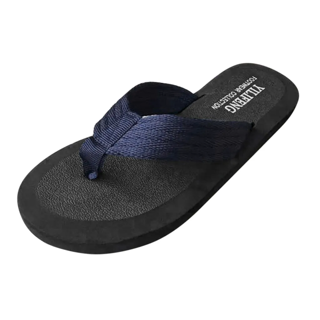 SAGACE/Новинка стильные мужские повседневные пляжные легкие шлепанцы на плоской