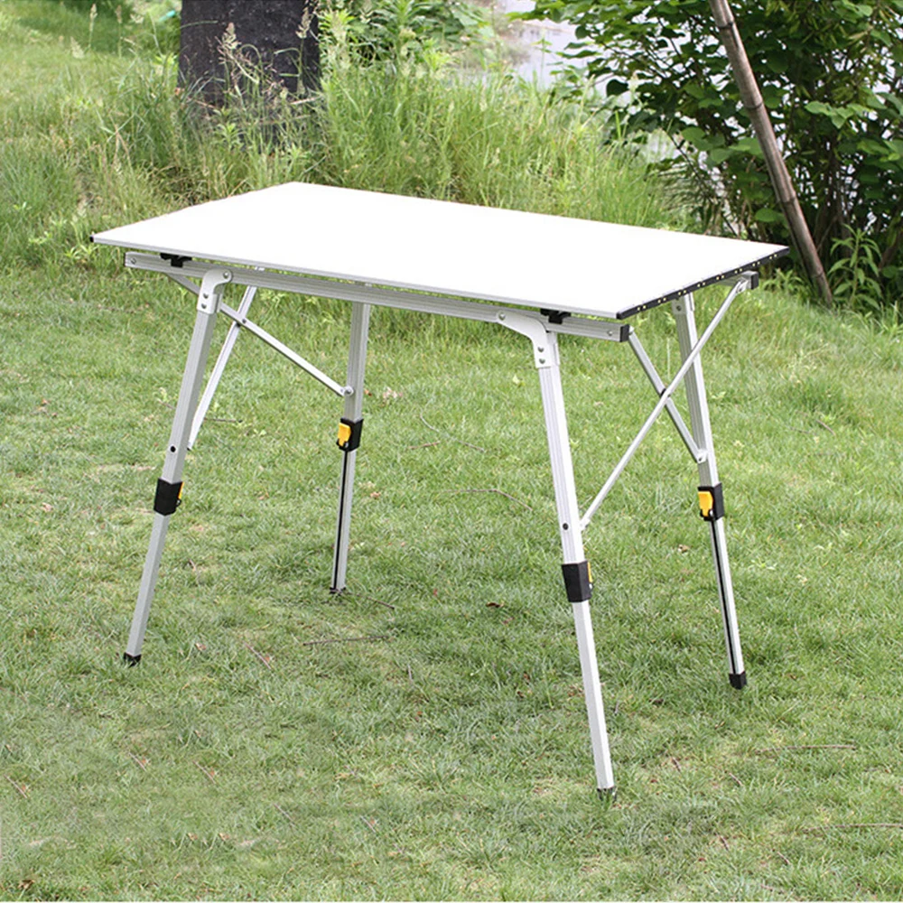 Складной Стол Для Кемпинга Алюминиевый Сплав Наружные Столы Портативный Прочный