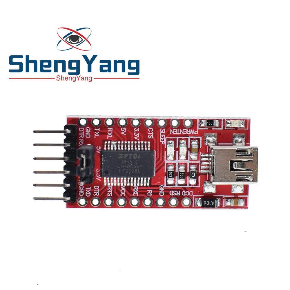 1 шт./лот ATMEGA328P Pro Mini 328 ATMEGA328 3,3 V/8 МГц 5 V/16 МГц для Arduino CP2102 PL2303 Ch340g FT2302RL драйвер - Цвет: FT232RL