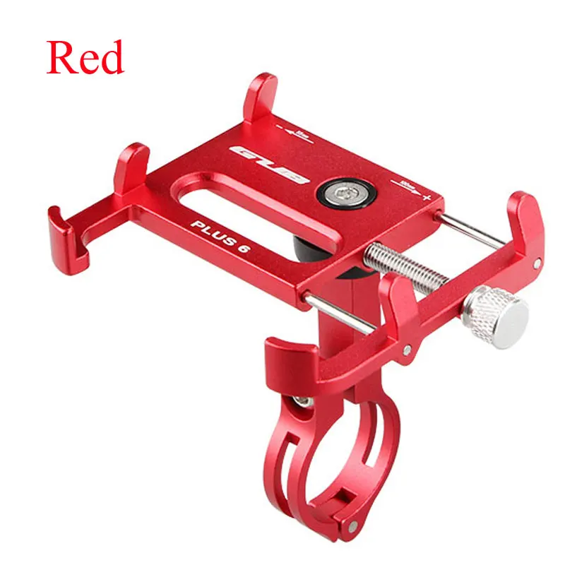 Мобильный телефон из алюминиевого сплава GUB Plus 6 держатель для мобильного