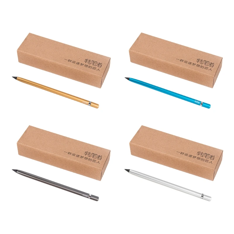 Technology Unlimited Writing Eternal Pencil No Ink Pen Magic For Art Sketch Painting Tool Kid Novelty | Канцтовары для офиса и