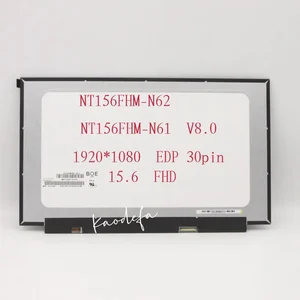 for boe nt156fhm n61 v8 0 15 6 laptop lcd led display matrix replacement fhd 1920x1080 full hd 30 pins panel screen new free global shipping