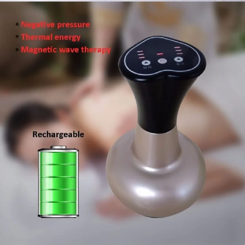 Массажный Электрический скребок отрицательного давления терапевтический