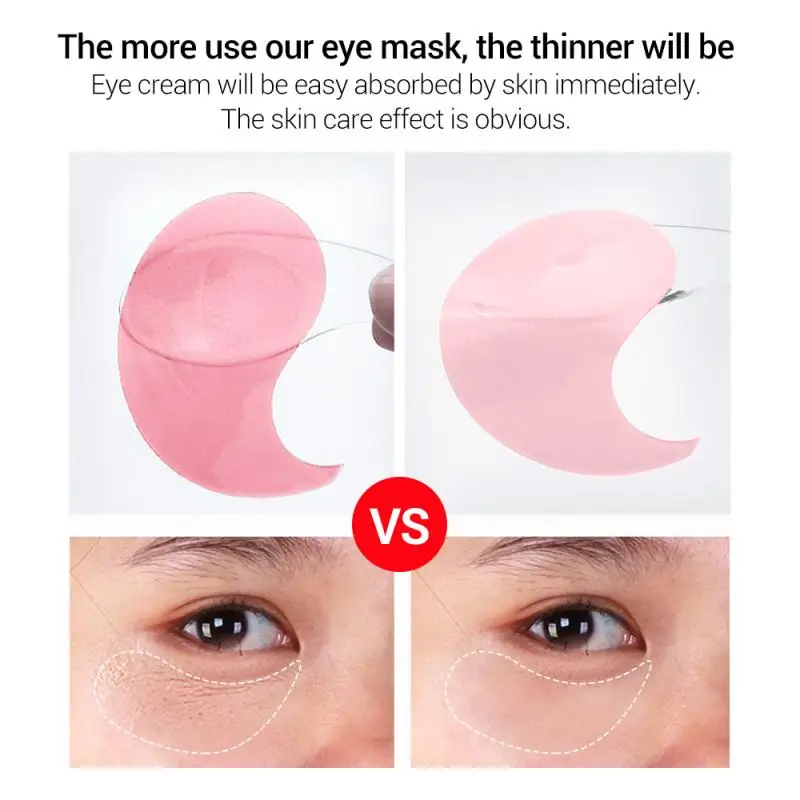LANBENA Rose Hydra Gel Eye Mask женские коллагеновые патчи для глаз удаляют опухшие глаза