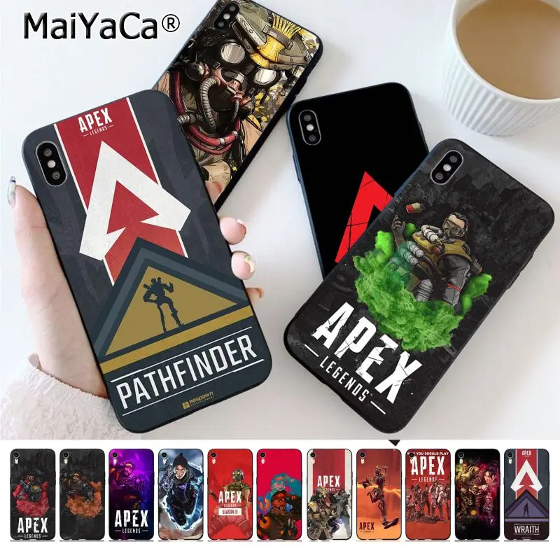 Популярный новый игровой чехол MaiYaCa для Apple iphone 11 pro 8 7 66S Plus X XS MAX 5 SE XR|Бамперы| |
