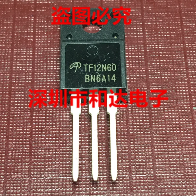 

5 шт. TF12N60 AOTF12N60 TO-220F 600V 12A