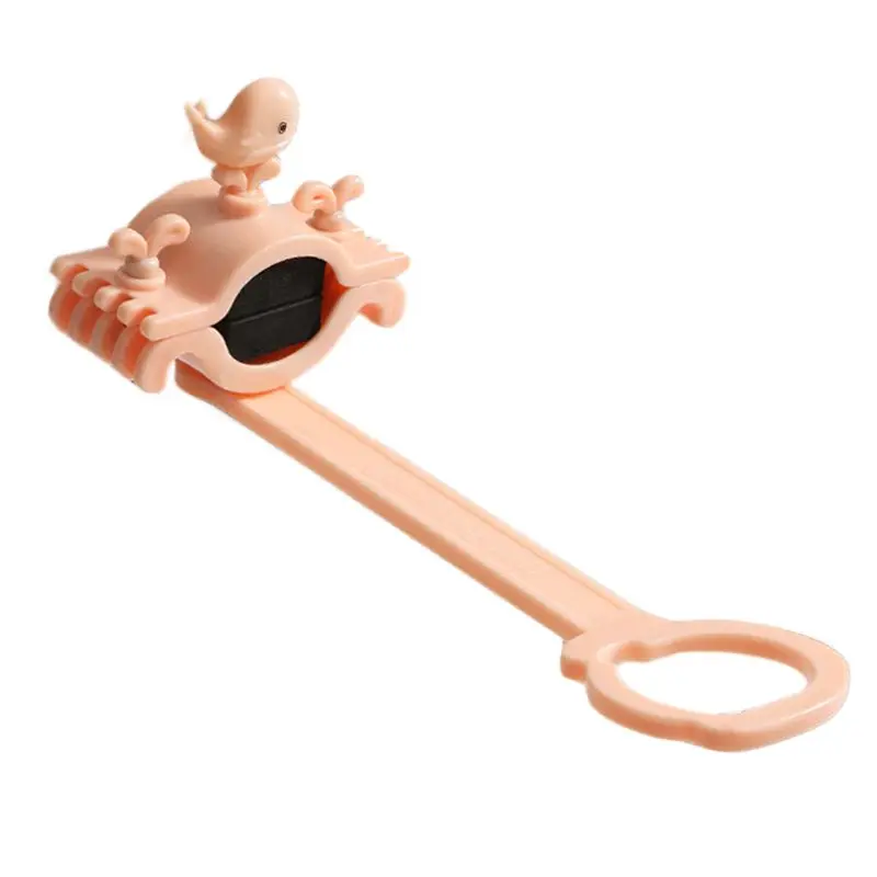 

Children Faucet Extender Kids Baby Cartoon Splash Head Long Water Guide 54DA