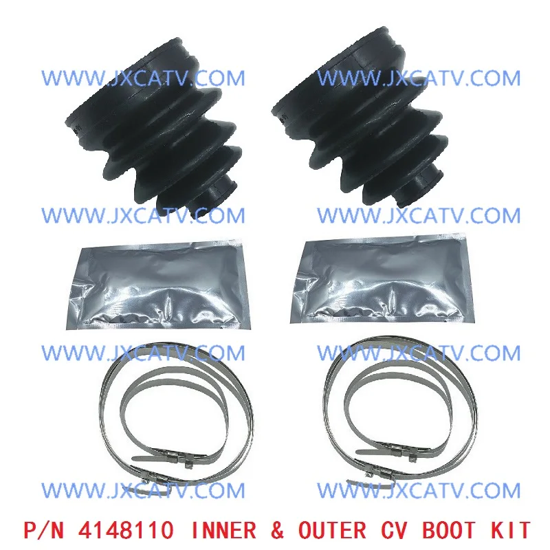 

CV Axle Drive shaft Rear CV Joint Plunging Kit For Polaris Sportsman 400 500 600 700 2003-2005 and Polaris Sportsman 800 2005