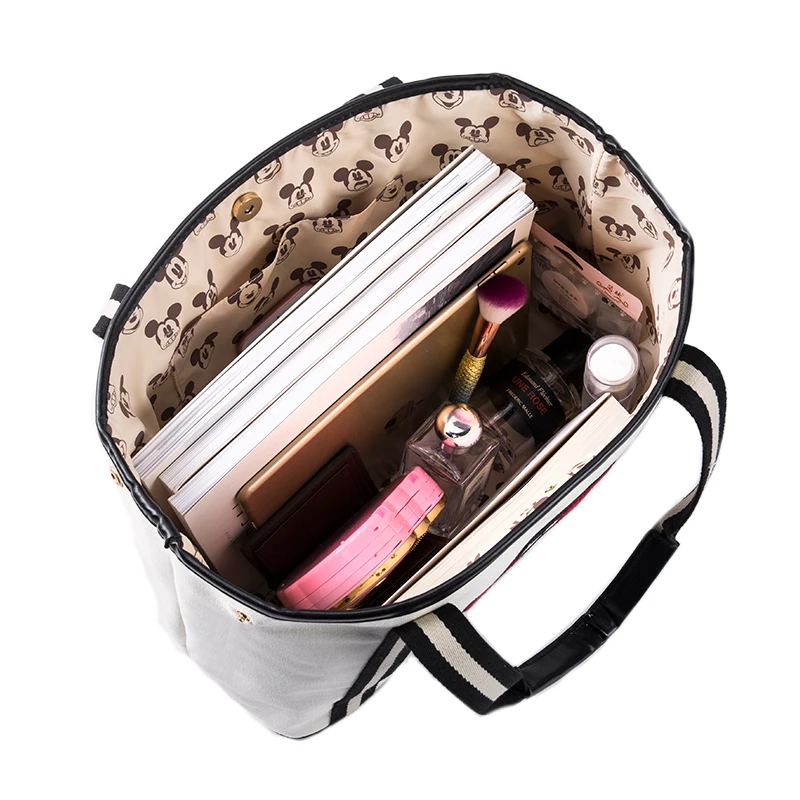 Сумка тоут из искусственной кожи с изображением Микки Мауса|Сумки ручками| |