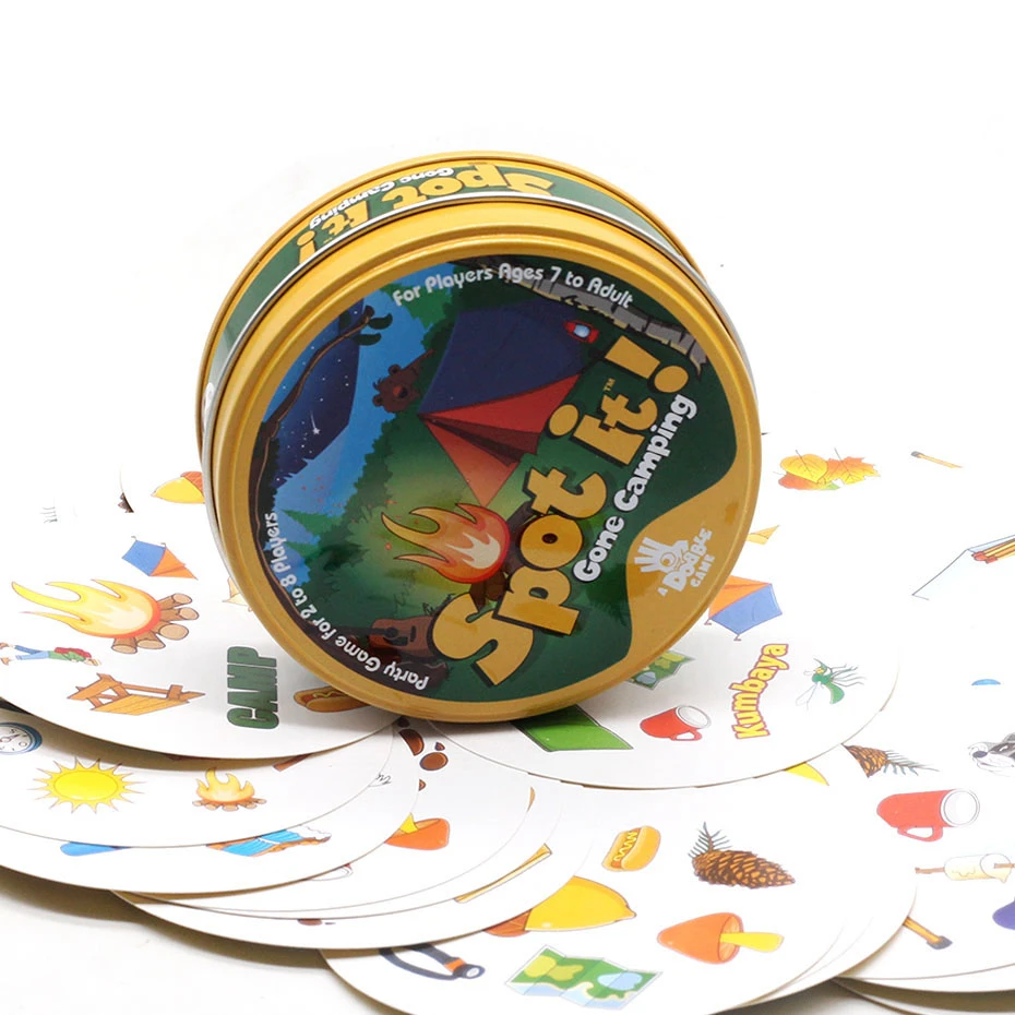 Настольные игры Spot Kids игровые товары английская версия Большинство классических