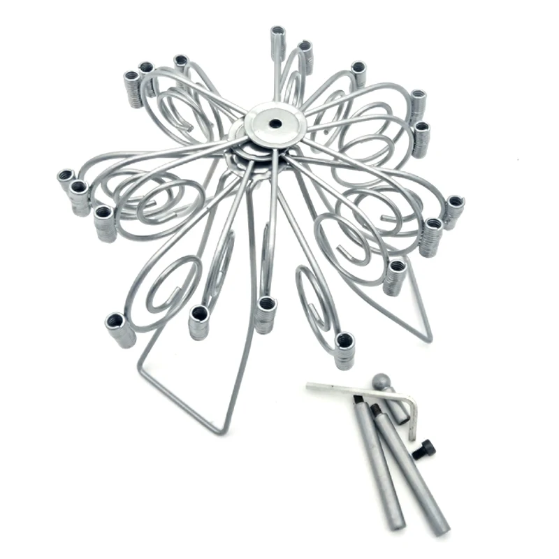 Лидер продаж 3 яруса кружевных 18 торт поп Дисплей держатель Подставка для