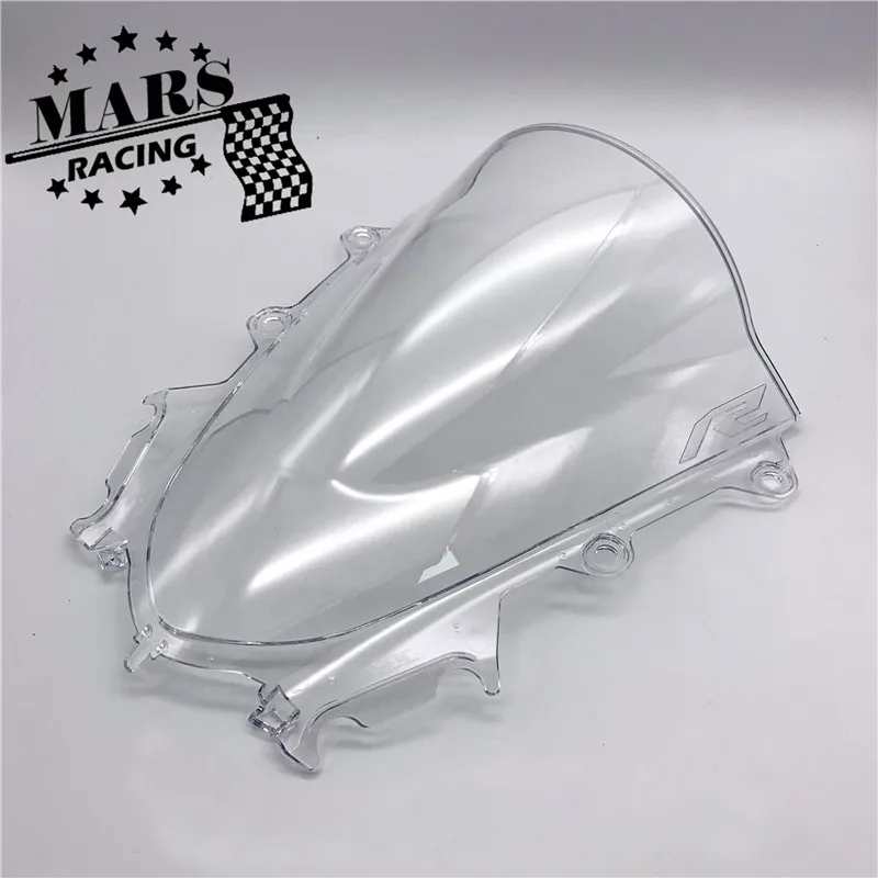 Мотоцикл Спорт лобовое стекло ветровой щиток козырек Viser для YAMAHA YZF-R15 V3.0 YZF R15 V3 17'-18' двойной пузырь