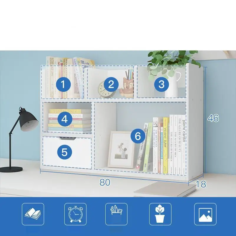 Oficina Madera Дисплей детская мебель Estanteria Para Libro Meuble де Мезон в книжной графике