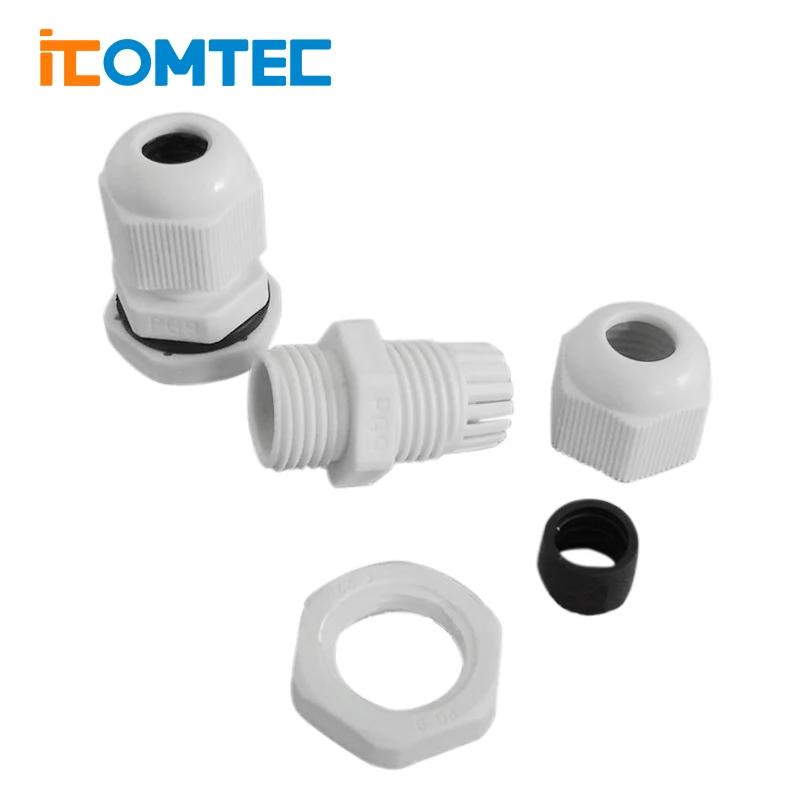 

Nylon PA66 cable glands PG9