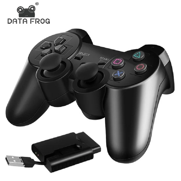 Беспроводные игровые джойстики DATA FROG для PS3/PS2 контроллер джойстик Playstation2/3