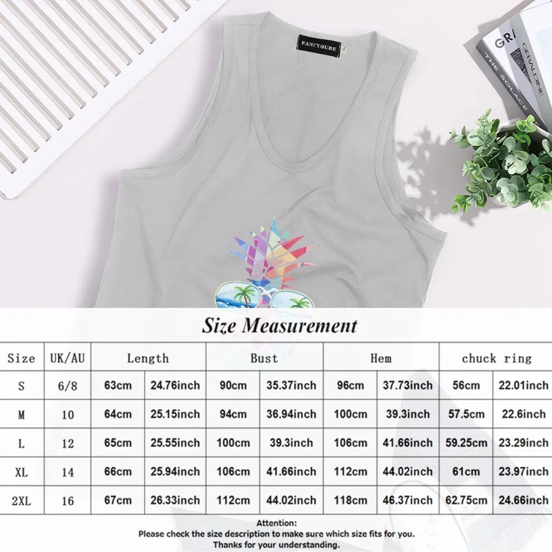 

2021 Summer Fashion Clothes Casual Loose Women's Country Music Drinking Shirt Fun Pattern T-shirt Summer Sleeveless Vest