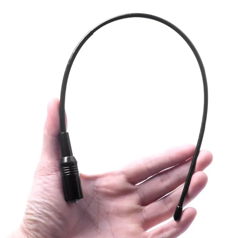 Nagoya NA-771 SMA-F Female Dual Band VHF/UHF 144/430MHz Soft Antenna NA771 For Baofeng UV-5R UV-82 BF-888S Walkie Talkie | Мобильные
