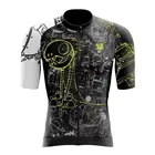 Джерси с коротким рукавом для езды на велосипеде, дышащая рубашка для езды на горном и шоссейном велосипеде, 2022
