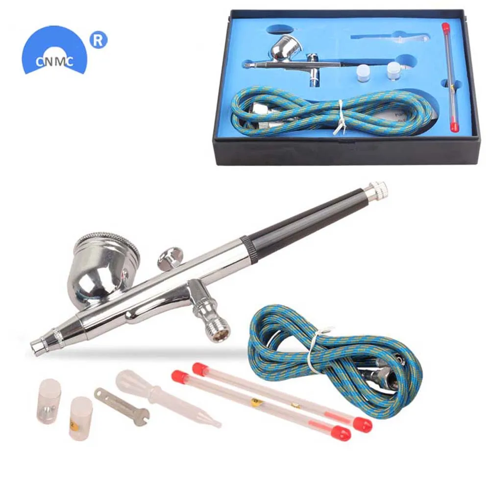 Профессиональный Аэрограф краскопульт аэрограф в комплекте с компрессором для