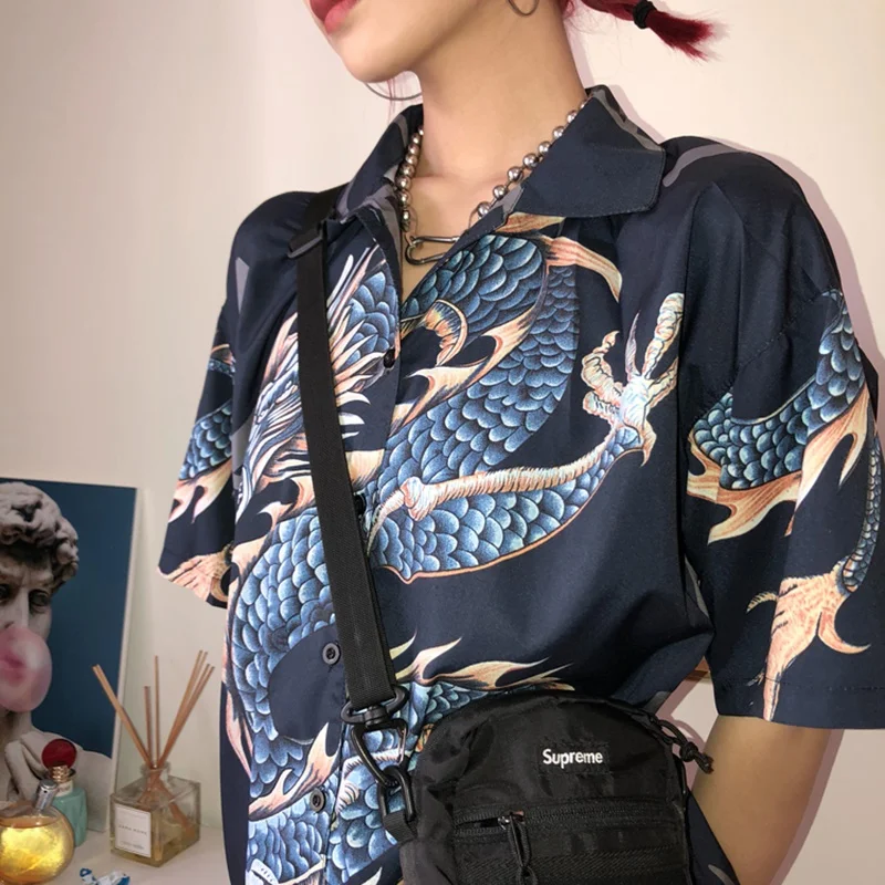 

Japanese outfits kimono cardigan women yukata female Chinese kimono harajuku kawaii clothing blouse shirt haori obi