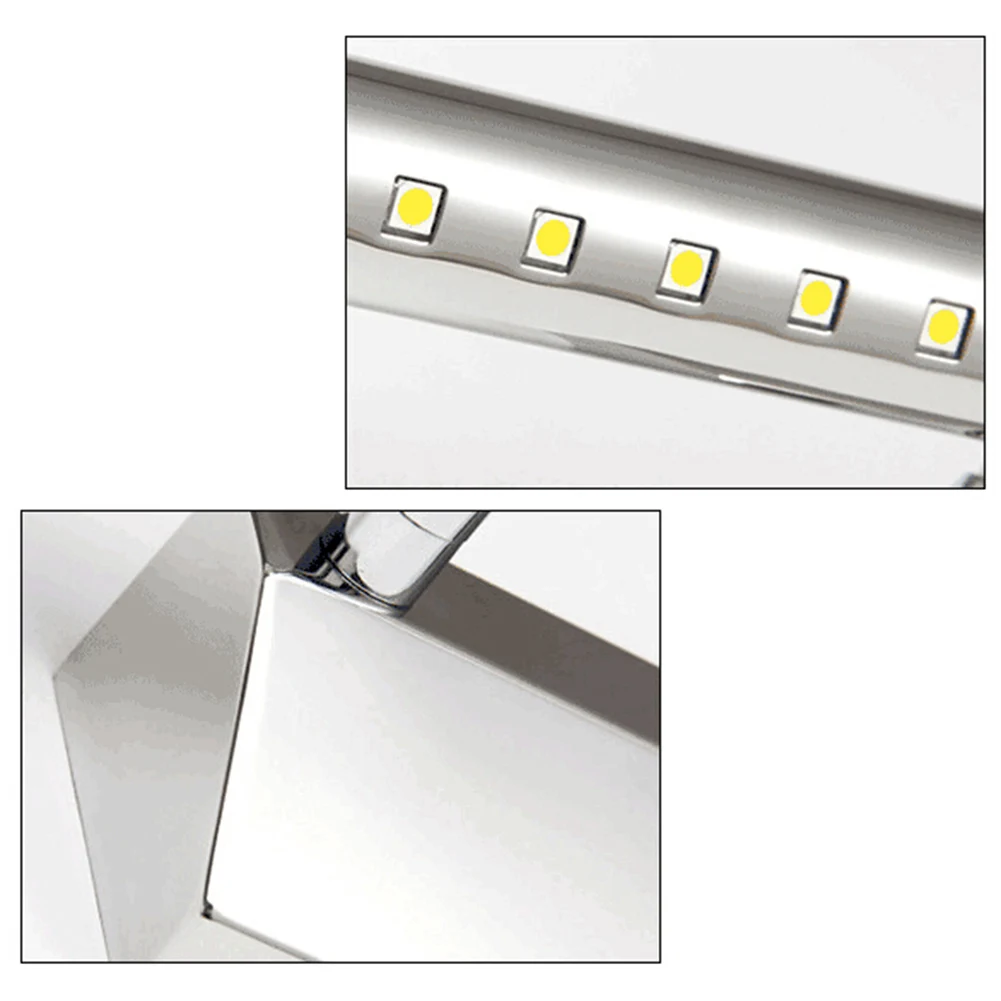 

5/7W Wall Lamp LED Tube Bathroom Lighting Bedroom Dresser Makeup Mirror Light