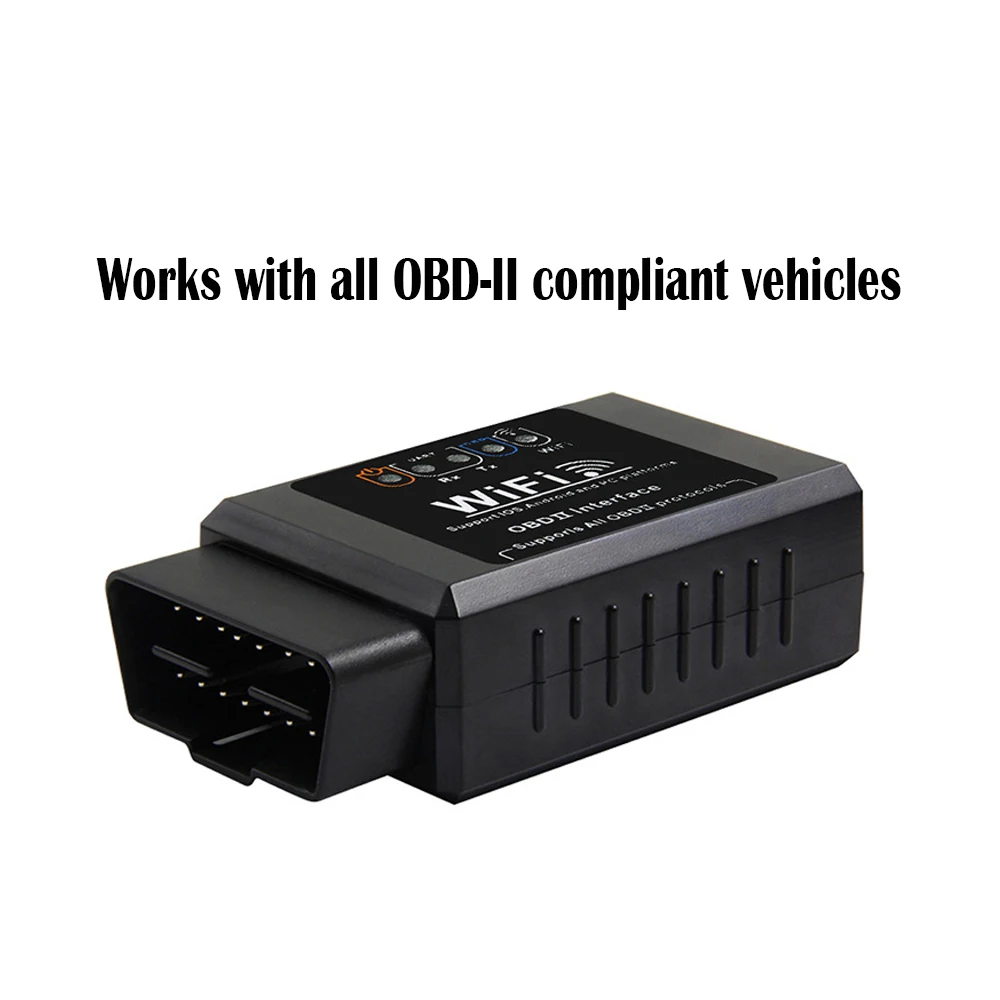 Инструмент ELM 327 V1.5 OBD2 для обнаружения неисправности автомобиля инструмент