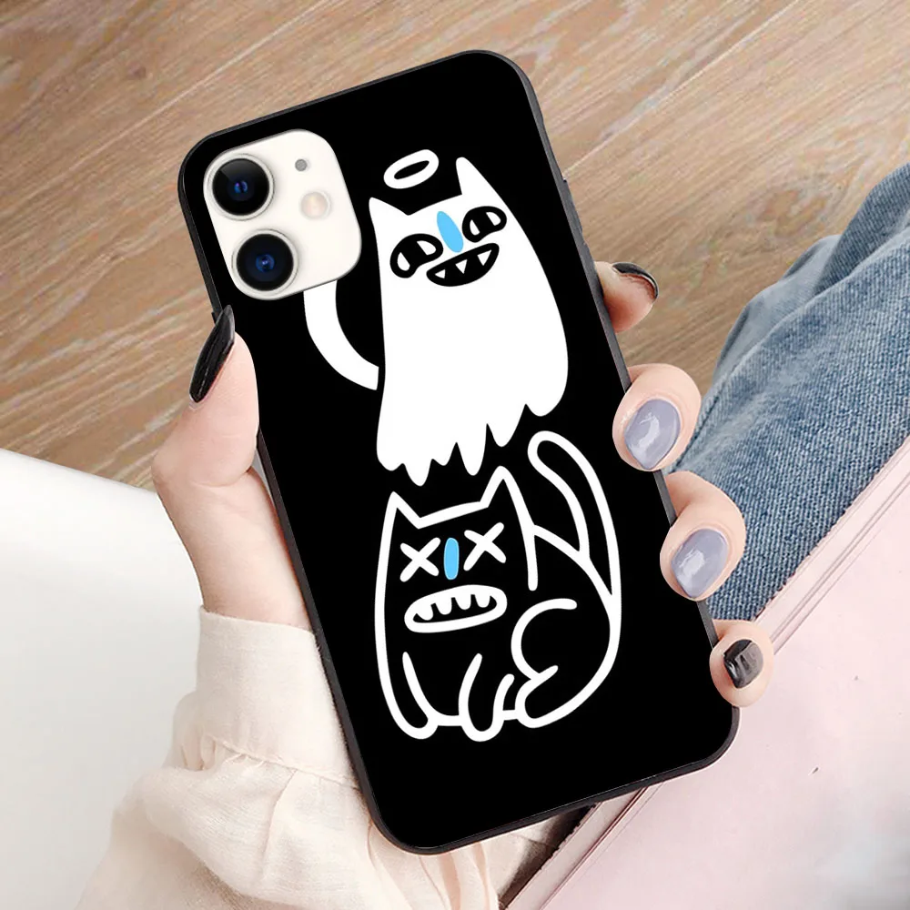 

I'm Free! soft TPU border phone case for iphone 11PRO 11PROMAX 11 X XS XR XSMAX 6 plus 7 7plus 8 8plus cover