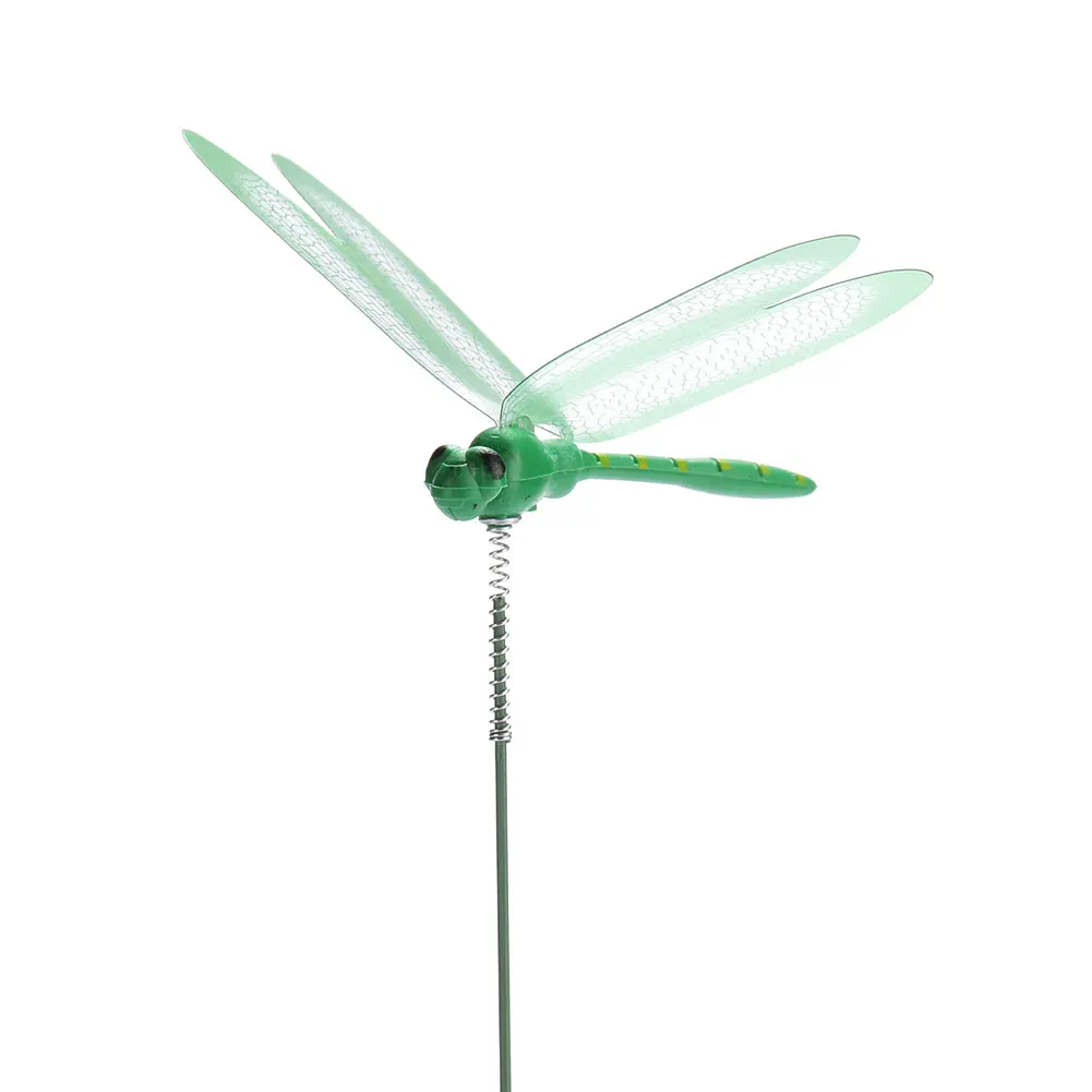 Украшение для сада искусственная стрекоза 2 шт. | Дом и сад